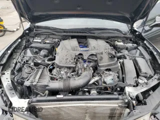 2023 Lexus RC F with VIN JTHDP5BC9P5008837, listed as a Copart auction lot 63483635 with 5,908 mi miles and Salvage title. Bid and sale history available at DreamBid. Image 11.