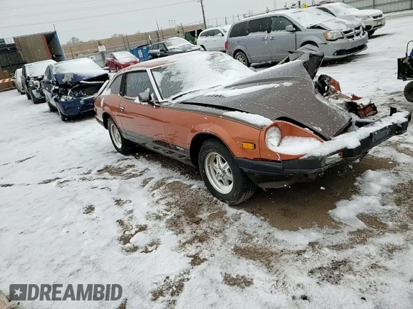 1982 Datsun 280ZX 2+2 z VIN JN1HZ06S8CX435431, wystawiony jako Copart lot #44468595 z przebiegiem 41 956 mil mil oraz Tytuł czysty. Historia ofert i sprzedaży dostępna na DreamBid. Obrazek 10.