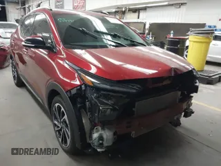 2022 Chevrolet Bolt EUV Premier with VIN 1G1FZ6S01N4126733, listed as a IAAI auction lot 41871336 with 35,229 mi miles. Bid and sale history available at carsss.com. Image 1.
