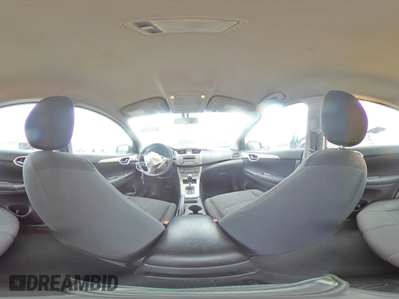 2013 Nissan Sentra S with VIN 3N1AB7AP1DL687066, listed as a Copart auction lot 50777695 with 84,332 mi miles and Salvage Title. Bid and sale history available at DreamBid. Image 14.