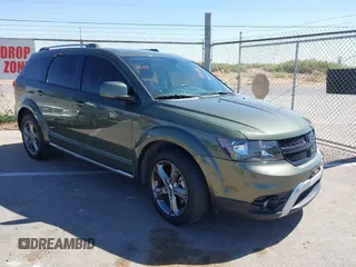 2016 Dodge Journey Crossroad Plus with VIN 3C4PDCGB2GT194877, listed as a IAAI auction lot 42117447 with 61,183 mi miles and . Bid and sale history available at DreamBid. Image 1.