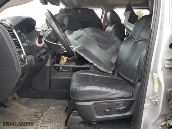 2018 Ram 2500 Laramie with VIN 3C6UR5FJ5JG350622, listed as a Copart auction lot 69376694 with 75,310 mi miles and Salvage Title. Bid and sale history available at carsss.com. Image 7.