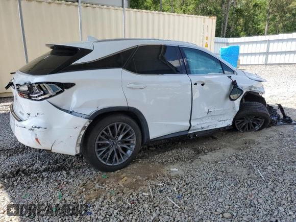 2017 Lexus RX 350 with VIN 2T2BZMCA5HC109190, listed as a Copart auction lot 57750285 with 130,077 mi miles and Salvage title. Bid and sale history available at DreamBid. Image 3.