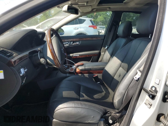 2007 Mercedes-Benz S 600 с VIN WDDNG76X57A058646, выставлен на аукционе Copart как лот 63155415 с пробегом 196 111 миль миль и Чистый • Clean title. История ставок и продаж доступна на DreamBid. Изображение 7.