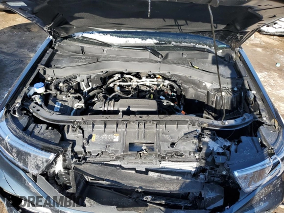 2024 Ford Explorer XLT with VIN 1FMSK8DH3RGA57018, listed as a Copart auction lot 46117645 with 4,525 mi miles and Salvage Title. Bid and sale history available at carsss.com. Image 12.