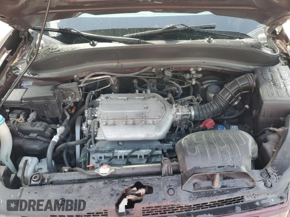 2008 Honda Ridgeline RTX with VIN 2HJYK16348H504882, listed as a Copart auction lot 75592294 with 97,740 mi miles and Salvage Title. Bid and sale history available at carsss.com. Image 11.