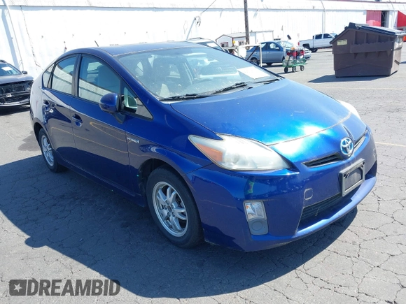 2011 Toyota Prius I z VIN JTDKN3DU0B0253881, wystawiony jako IAAI lot #42504310 z przebiegiem 148 758 mil mil oraz . Historia ofert i sprzedaży dostępna na DreamBid. Obrazek 1.