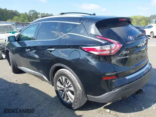 2015 Nissan Murano SL with VIN 5N1AZ2MH6FN204007, listed as a IAAI auction lot 41994301 with 198,671 mi miles. Bid and sale history available at carsss.com. Image 3.