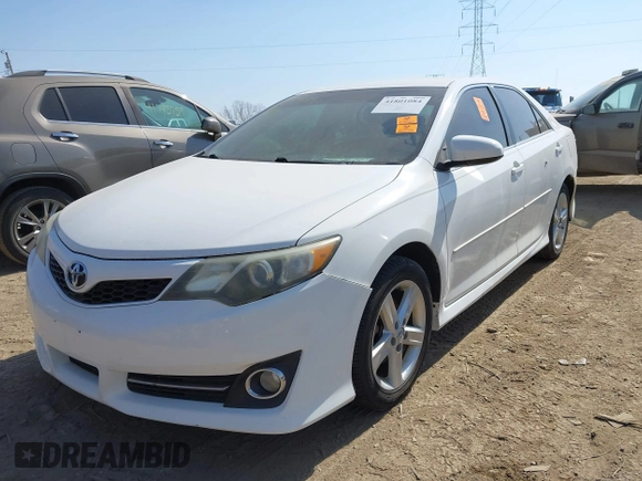 2013 Toyota Camry L with VIN 4T1BF1FK4DU274253, listed as a IAAI auction lot 41801084 with 159,913 mi miles. Bid and sale history available at carsss.com. Image 17.