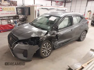 2021 Nissan Kicks SV with VIN 3N1CP5CV7ML469515, listed as a IAAI auction lot 41629851 with 82,604 mi miles and . Bid and sale history available at DreamBid. Image 2.