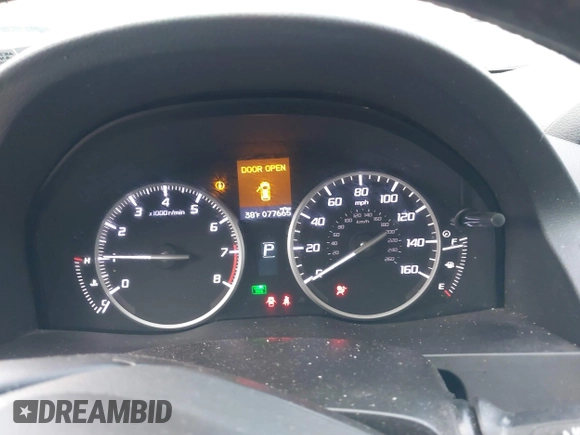 2018 Acura RDX w/Technology Pkg with VIN 5J8TB4H56JL016526, listed as a IAAI auction lot 40840283 with 77,665 mi miles. Bid and sale history available at carsss.com. Image 7.