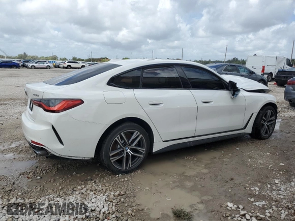 2023 BMW 4 Series 430i с VIN WBA63AV0XPFN78739, выставлен на аукционе Copart как лот 51443495 с пробегом 67 708 миль миль и Чистый • Clean title. История ставок и продаж доступна на DreamBid. Изображение 3.
