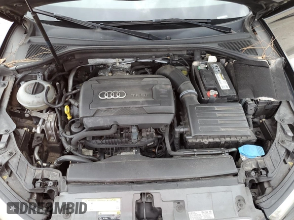 2015 Audi A3 1.8T Premium with VIN WAUACGFF1F1092087, listed as a Copart auction lot 72145763 with 83,482 mi miles. Bid and sale history available at carsss.com. Image 11.