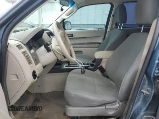 2010 Ford Escape XLS with VIN 1FMCU0C78AKD44185, listed as a Copart auction lot 60876155 with 157,399 mi miles and Salvage title. Bid and sale history available at DreamBid. Image 7.