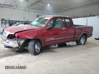 2002 Toyota Tundra SR5 with VIN 5TBRN34132S328311, listed as a Copart auction lot 83613504 with 123,354 mi miles and Salvage Title. Bid and sale history available at DreamBid. Image 1.