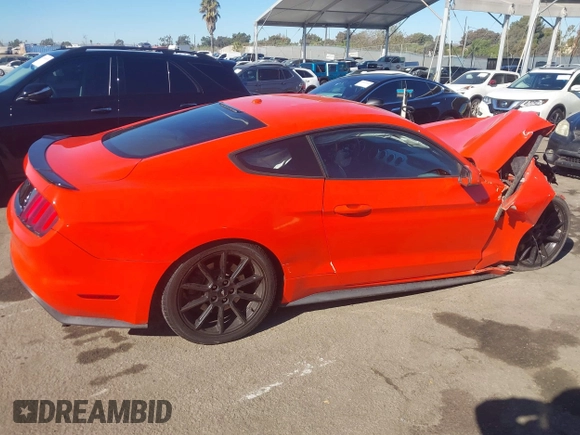 2016 Ford Mustang GT with VIN 1FA6P8CF3G5224838, listed as a IAAI auction lot 40891962 with Not Provided miles. Bid and sale history available at carsss.com. Image 13.