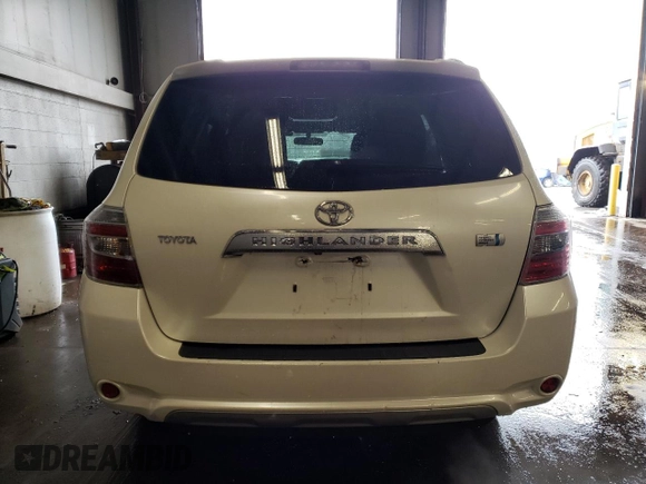 2008 Toyota Highlander Hybrid with VIN JTEEW41A882004277, listed as a Copart auction lot 43153555 with 223,183 mi miles and Salvage Title. Bid and sale history available at carsss.com. Image 6.