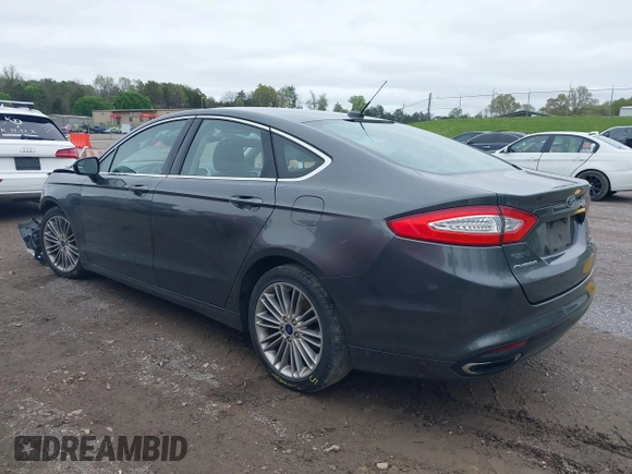 2016 Ford Fusion SE with VIN 3FA6P0H9XGR402567, listed as a IAAI auction lot 41968253 with 62,697 mi miles and . Bid and sale history available at DreamBid. Image 3.