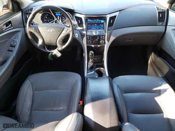 2015 Hyundai Sonata Hybrid Limited with VIN KMHEC4A43FA131587, listed as a Copart auction lot 43518795 with NaN miles and Salvage Title. Bid and sale history available at carsss.com. Image 8.