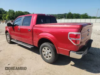 2010 Ford F-150 XL with VIN 1FTFW1EV8AFD41860, listed as a Copart auction lot 61494945 with Not provided miles and Salvage title. Bid and sale history available at DreamBid. Image 2.