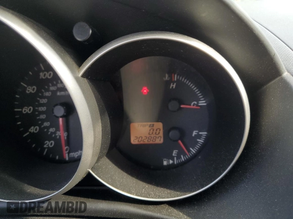 2005 Mazda 3 i with VIN JM1BK12F251297428, listed as a Copart auction lot 53041355 with 202,887 mi miles and Salvage Title. Bid and sale history available at DreamBid. Image 9.