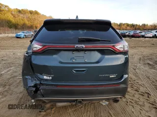 2016 Ford Edge Titanium with VIN 2FMPK4K92GBB56511, listed as a Copart auction lot 85654534 with 78,072 mi miles and Salvage Title. Bid and sale history available at carsss.com. Image 6.