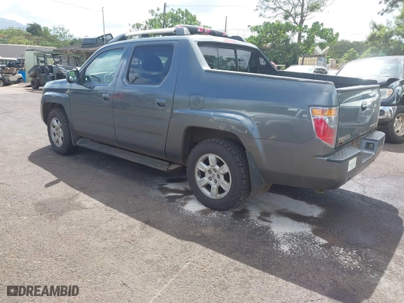 2008 Honda Ridgeline RTL with VIN 2HJYK16548H517715, listed as a IAAI auction lot 41818060 with 239,399 mi miles. Bid and sale history available at carsss.com. Image 3.