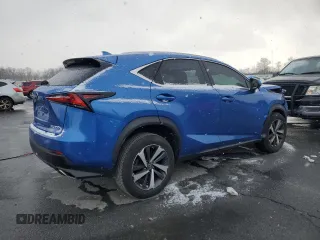 2019 Lexus NX with VIN JTJBARBZ4K2208747, listed as a Copart auction lot 46144495 with 111,036 mi miles and Clean Title. Bid and sale history available at carsss.com. Image 3.