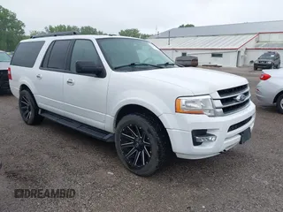 2017 Ford Expedition Max XLT with VIN 1FMJK1JT5HEA58063, listed as a IAAI auction lot 42309300 with 172,505 mi miles and . Bid and sale history available at DreamBid. Image 1.