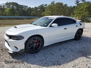 2021 Dodge Charger GT with VIN 2C3CDXHG9MH603949, listed as a Copart auction lot 49962995 with 12,892 mi miles and Salvage Title. Bid and sale history available at DreamBid. Image 1.