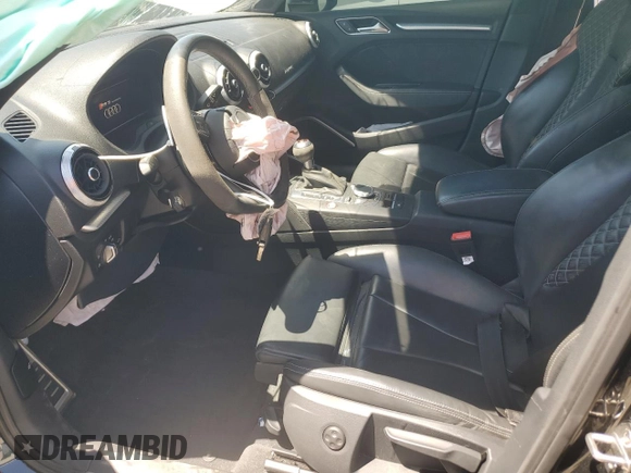 2019 Audi RS 3 z VIN WUABWGFF4KA900203, wystawiony jako Copart lot #52887714 z przebiegiem 52 793 mil mil oraz Szkody całkowita. Historia ofert i sprzedaży dostępna na DreamBid. Obrazek 7.