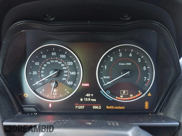 2015 BMW 2 Series 228i с VIN WBA1K5C59FV242829, выставлен на аукционе IAAI как лот 41899187 с пробегом 71 207 миль миль и . История ставок и продаж доступна на DreamBid. Изображение 7.