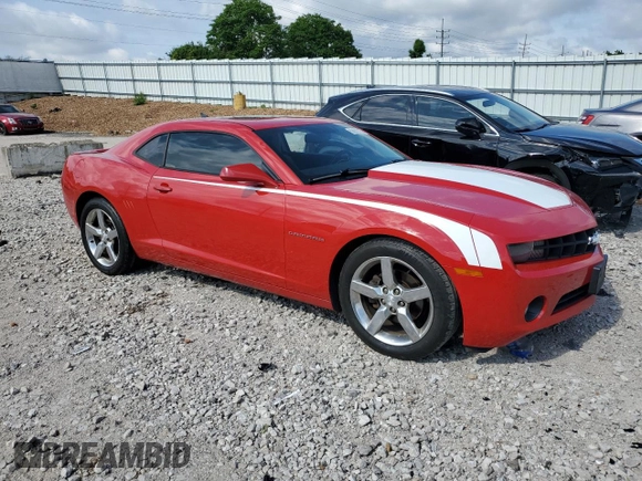 2012 Chevrolet Camaro 2LT z VIN 2G1FC1E35C9134919, wystawiony jako Copart lot #58602185 z przebiegiem 194 371 mil mil oraz Szkoda całkowita • Salvage title. Historia ofert i sprzedaży dostępna na DreamBid. Obrazek 4.