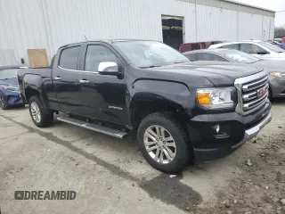 2016 GMC Canyon 4WD SLT with VIN 1GTP6DE18G1378822, listed as a Copart auction lot 47275515 with 111,588 mi miles and Clean Title. Bid and sale history available at carsss.com. Image 4.