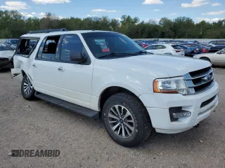 2017 Ford Expedition EL XLT with VIN 1FMJK1JT7HEA34864, listed as a Copart auction lot 72799724 with 115,735 mi miles and Non Repairable. Bid and sale history available at carsss.com. Image 4.