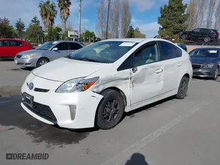 2012 Toyota Prius One with VIN JTDKN3DU3C5533914, listed as a IAAI auction lot 41997698 with 197,598 mi miles. Bid and sale history available at carsss.com. Image 17.