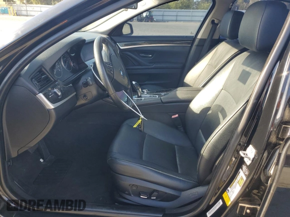 2013 BMW 5 Series 528i with VIN WBAXG5C58DDY37525, listed as a Copart auction lot 55680265 with 123,600 mi miles and Clean Title. Bid and sale history available at carsss.com. Image 7.