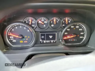 2022 Chevrolet Silverado 1500 Custom Trail Boss with VIN 3GCPDCED1NG620908, listed as a Copart auction lot 74954494 with 76,529 mi miles and Salvage Title. Bid and sale history available at DreamBid. Image 9.