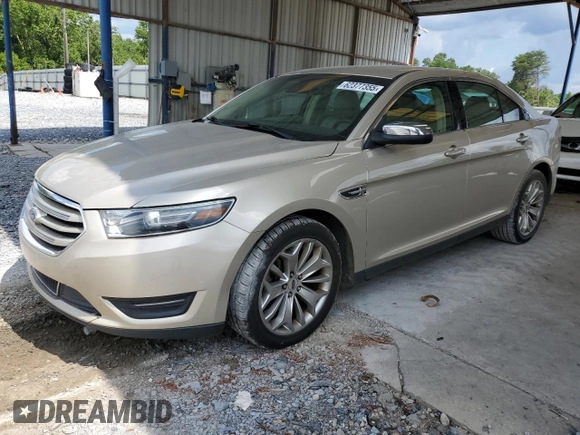2017 Ford Taurus Limited with VIN 1FAHP2F81HG119353, listed as a Copart auction lot 62377355 with 255,256 mi miles and Clean title. Bid and sale history available at DreamBid. Image 1.
