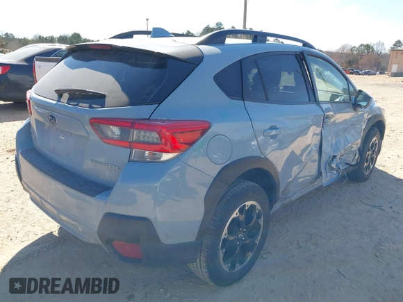 2023 Subaru Crosstrek Premium with VIN JF2GTAPC2P8201410, listed as a IAAI auction lot 41679430 with 22,646 mi miles and . Bid and sale history available at DreamBid. Image 4.