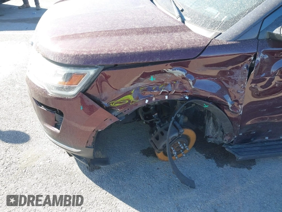 2018 Ford Explorer Limited с VIN 1FM5K8FHXJGC29155, выставлен на аукционе IAAI как лот 41813618 с пробегом 162 569 миль миль и . История ставок и продаж доступна на DreamBid. Изображение 6.