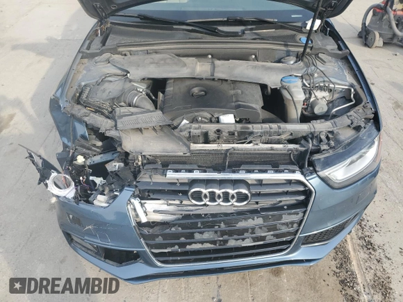 2015 Audi A4 Premium with VIN WAUBFAFL5FN023006, listed as a Copart auction lot 54525945 with 97,223 mi miles and Salvage Title. Bid and sale history available at carsss.com. Image 11.