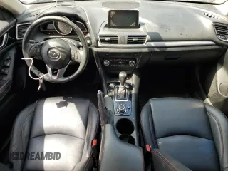 2014 Mazda 3 S Touring with VIN JM1BM1V39E1184958, listed as a Copart auction lot 48529135 with 171,367 mi miles and Salvage Title. Bid and sale history available at DreamBid. Image 8.