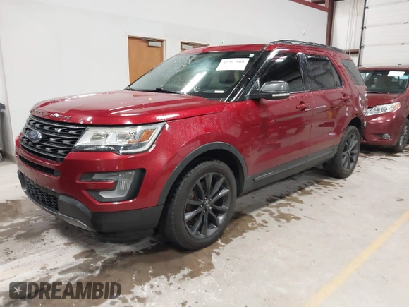 2017 Ford Explorer XLT with VIN 1FM5K8D82HGC15652, listed as a IAAI auction lot 42307868 with 182,322 mi miles and . Bid and sale history available at DreamBid. Image 21.
