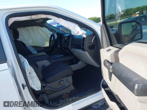 2019 Ford F-150 XL with VIN 1FTEW1CP9KKC27035, listed as a IAAI auction lot 41994993 with 125,879 mi miles and . Bid and sale history available at carsss.com. Image 5.