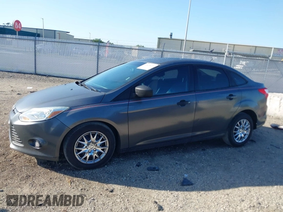 2013 Ford Focus S with VIN 1FADP3E24DL317766, listed as a IAAI auction lot 42029670 with 159,130 mi miles. Bid and sale history available at carsss.com. Image 14.
