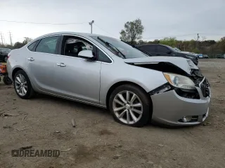 2014 Buick Verano with VIN 1G4PP5SK0E4123038, listed as a Copart auction lot 52361695 with 135,490 mi miles and Salvage Title. Bid and sale history available at carsss.com. Image 4.