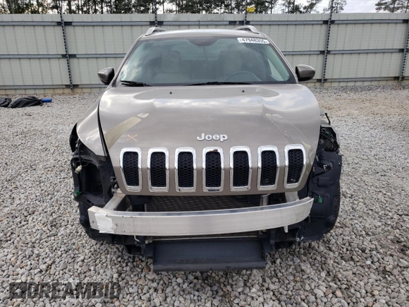 2017 Jeep Cherokee Limited with VIN 1C4PJLDS3HW573539, listed as a Copart auction lot 47948355 with 71,075 mi miles and Salvage Title. Bid and sale history available at carsss.com. Image 5.