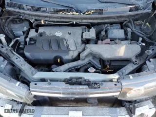 2009 Nissan Cube 1.8 SL with VIN JN8AZ28R19T129356, listed as a Copart auction lot 84321184 with 194,637 mi miles and Non Repairable. Bid and sale history available at carsss.com. Image 11.