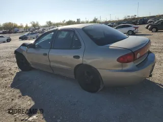 2003 Chevrolet Cavalier with VIN 1G1JC52F937313224, listed as a Copart auction lot 78436844 with 0 mi miles and Salvage Title. Bid and sale history available at carsss.com. Image 2.